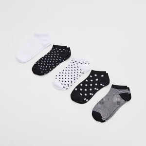 Skarpetki stopki 5-pak we wzory House