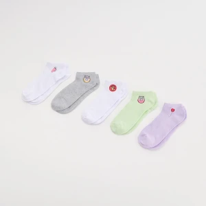 Skarpetki stopki 5-pak z haftem House