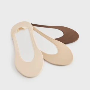 Skarpetki stopki do balerin 3-pak brązowe House