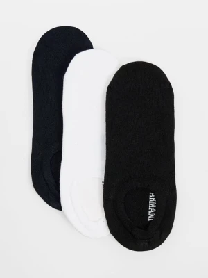 Skarpetki stopki Emporio Armani biały