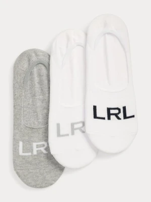 Skarpetki stopki Lauren Ralph Lauren biały