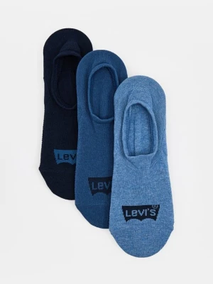Skarpetki stopki Levi's granatowy