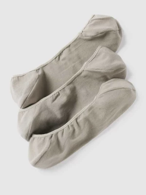 Skarpetki stopki niskie w zestawie 3 szt. Polo Ralph Lauren Underwear