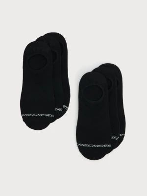 Skarpetki stopki Skechers czarny