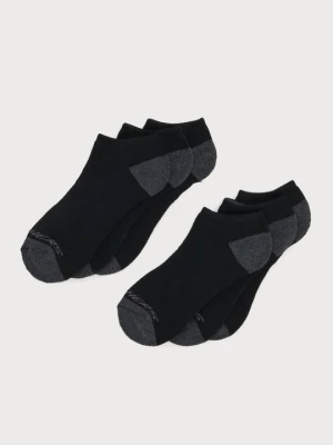 Skarpetki stopki Skechers czarny