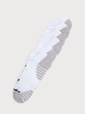 Skarpetki stopki Skechers czarny melanż