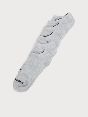 Skarpetki stopki Skechers szary