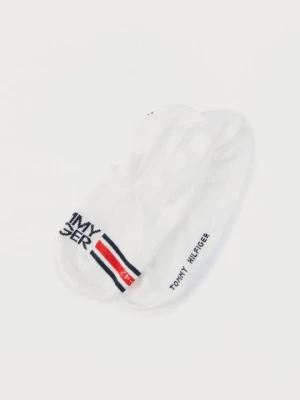 Skarpetki stopki Tommy Hilfiger biały