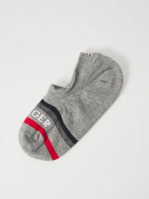 Skarpetki stopki Tommy Hilfiger szary