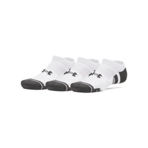 Skarpetki stopki treningowe (3-pack) uniseks Under Armour New UA Perf Tech 3pk NS - białe