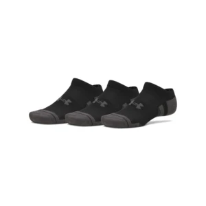 Skarpetki stopki treningowe (3-pack) uniseks Under Armour New UA Perf Tech 3pk NS - czarne