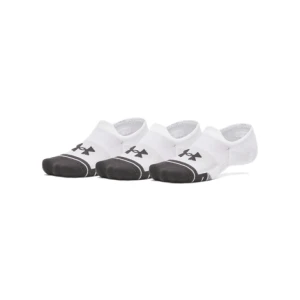 Skarpetki stopki treningowe (3-pack) uniseks Under Armour New UA Perf Tech 3pk ULT - białe