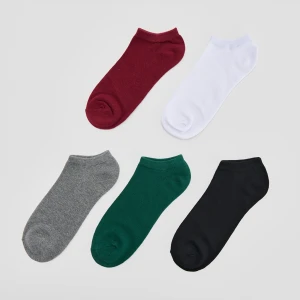 Skarpetki stopki w bazowych kolorach 5-pak House