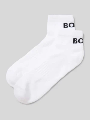 Skarpetki stopki w zestawie 2 pary Boss