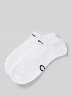 Skarpetki stopki w zestawie 2 pary CK Calvin Klein