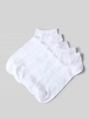 Skarpetki stopki w zestawie 5 pary jack & jones