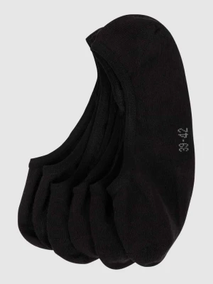 Skarpetki stopki z detalami z logo w zestawie 3 szt. s.Oliver RED LABEL