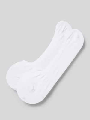 Skarpetki stopki z detalem z logo model ‘Step Medium Cut’ Falke