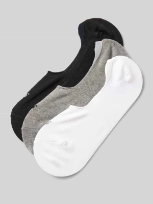 Skarpetki stopki z detalem z logo Polo Ralph Lauren Underwear