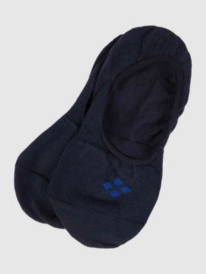 Skarpetki stopki z dodatkiem streczu w zestawie 2 szt. model ‘Everyday’ Burlington