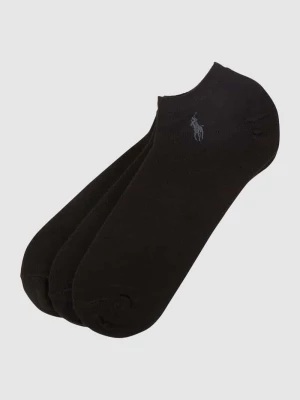 Skarpetki stopki z elastycznej mieszanki bawełny w zestawie 3 szt. Polo Ralph Lauren Underwear