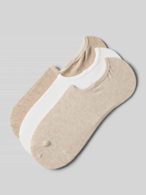 Skarpetki stopki z elastycznym pasem w zestawie 3 szt. s.Oliver RED LABEL