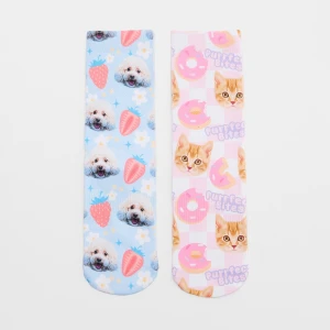 Skarpetki stopki z kotami i pieskami 2-pak House
