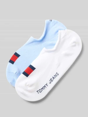 Skarpetki stopki z mieszanki bawełny Tommy Hilfiger