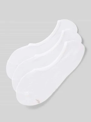 Skarpetki stopki z mieszanki bawełny w zestawie 3 szt. s.Oliver RED LABEL
