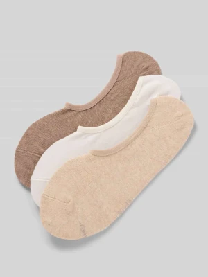 Skarpetki stopki z mieszanki bawełny w zestawie 3 szt. s.Oliver RED LABEL