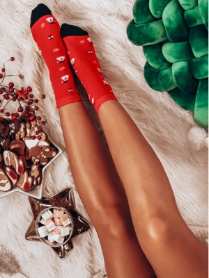 Skarpetki świąteczne SANTA GIFT - wzór 1  magmac 