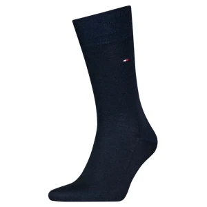 Skarpetki TH Men Sock 1P Premium Wool Dark Navy 701229682 001 (TH1394-a) Tommy Hilfiger