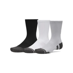 Skarpetki treningowe długie (3-pack) uniseks Under Armour New UA Perf Tech 3pk Crew - multikolor