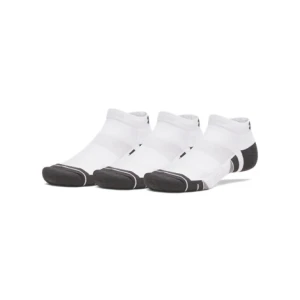Skarpetki treningowe niskie (3-pack) uniseks Under Armour New UA Perf Tech 3pk Low - białe
