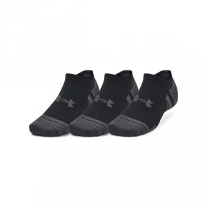 Skarpetki treningowe uniseks (3-pack) Under Armour UA Performance Tech NS - czarne
