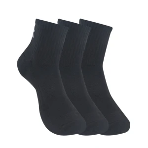 Skarpetki treningowe uniseks (3-pack) Under Armour UA Training - czarne