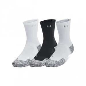 Skarpetki treningowe uniseks (3-pack) Under Armour Unisex UA Ad Pro 3pk Mid - multikolor