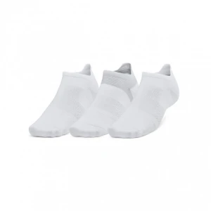 Skarpetki treningowe uniseks (3pack) Under Armour UA Ad Run Lite 3pk Ns - białe