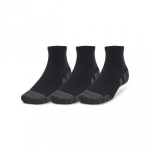 Skarpetki treningowe uniseks Under Armour (3-pack) Performance Tech Qtr - czarne