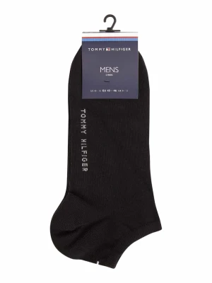 Skarpetki typu sneakers w 2‑pakiecie Tommy Hilfiger Czarny