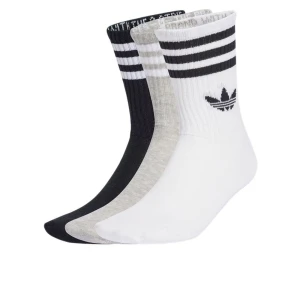 Skarpetki unisex adidas Originals 3-Stripies Crew 3 Pairs JV7403 - mulikolor