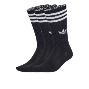 Skarpetki unisex adidas Originals 3-Stripies High Crew 3 Pairs JV7417 - czarne