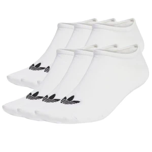 Skarpetki unisex adidas Originals Liner 6 Pairs JW5336 - białe