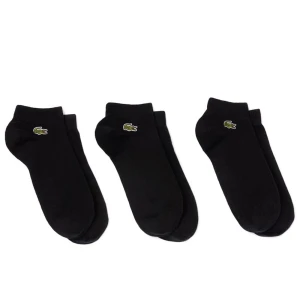 Skarpetki unisex Lacoste RA2917-8VM - czarne