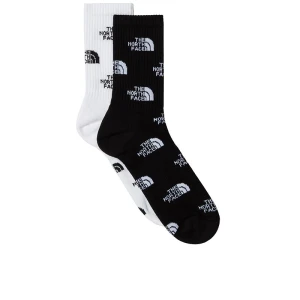 Skarpetki unisex The North Face Everyday Crew 0A8BRBKY41 - biało-czarne