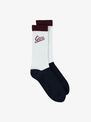 Skarpetki unisex w bloki kolorów GANT