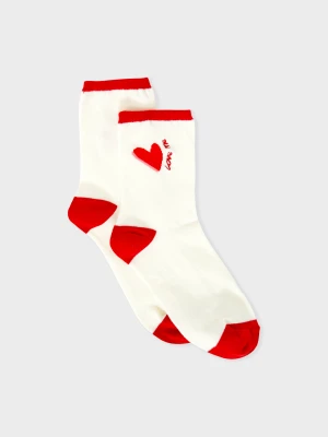 Skarpetki z bawełną Etam