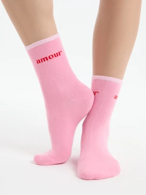 Skarpetki z bawełną Etam