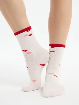 Skarpetki z bawełną Etam