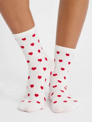 Skarpetki z cienkiej dzianiny Etam